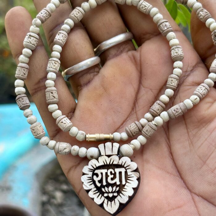 Radha Locket Mala